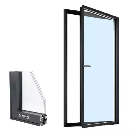 narrow frame casement