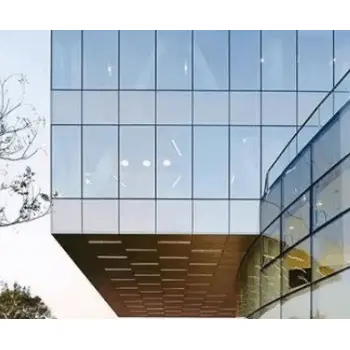 hidden curtain wall