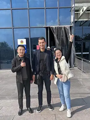 Customer visit2
