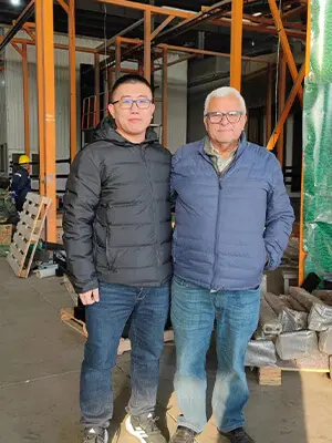 Customer visit1