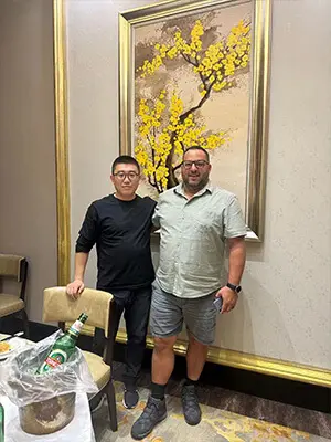 Customer visit