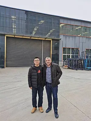 Customer visit4