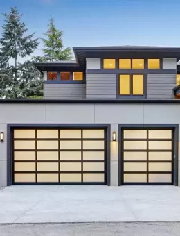 Garage door